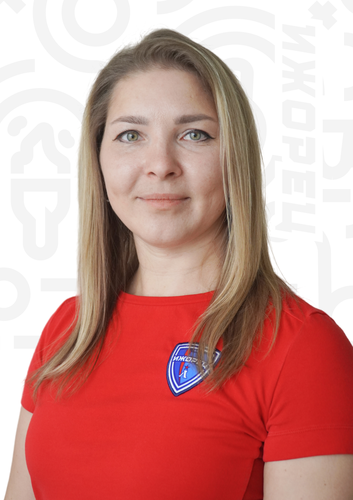 Василенко Юлия Николаевна (специалист центра тестирования ГТО)