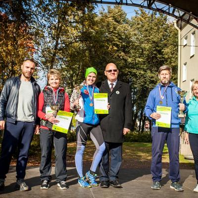 28_09_2019 Спартакиада пенсионеров Колпинского района Санкт-Петербурга, Спортивное долголетие, Скандинавская ходьба