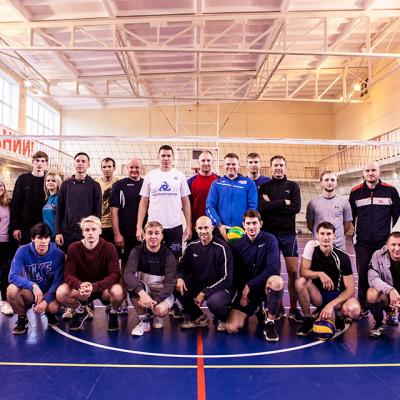 15.09.2019 г.  Турнир по волейболу среди мужских команд Колпинского района - Лига дворового волейбола