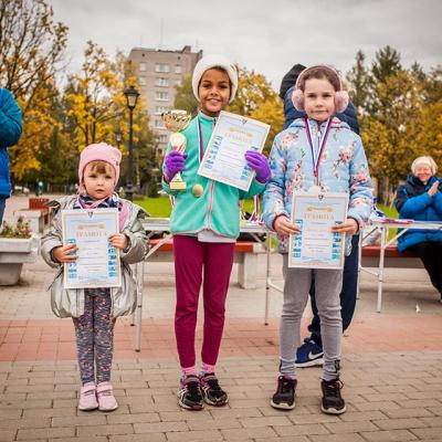 2019.09.28 Открытый легкоатлетический пробег посвященный Дню Колпино